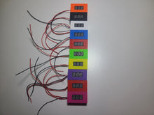 Load image into Gallery viewer, Voltage Gauge 12-24v