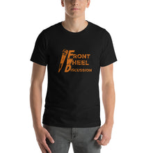 Load image into Gallery viewer, Front Wheel Discussion T-Shirt
