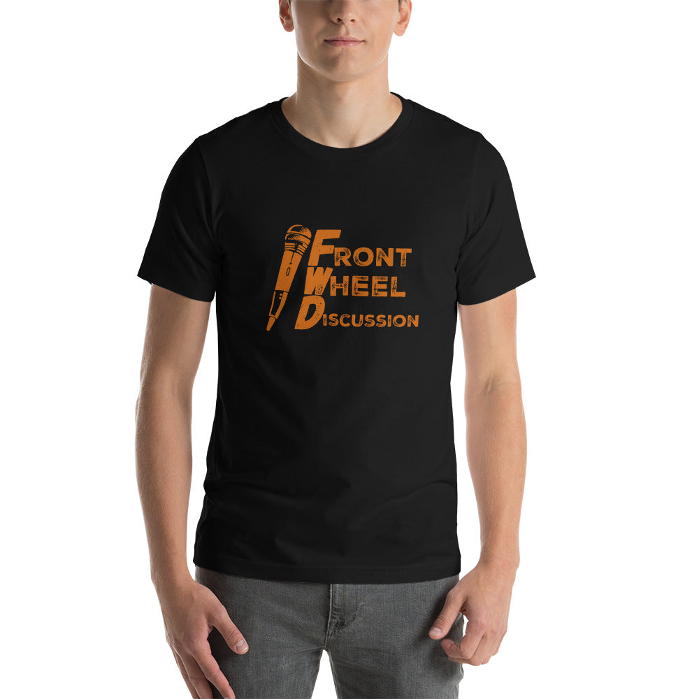 Front Wheel Discussion T-Shirt